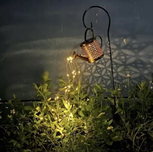 LED-lyhty Kastelukannu – Puutarhavalaistus
