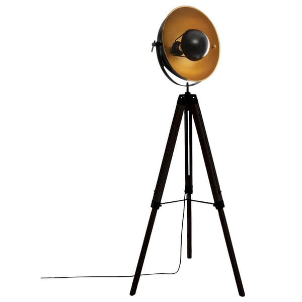 Atmosphera Golvlampa Loft Lahti E27 25w Svart