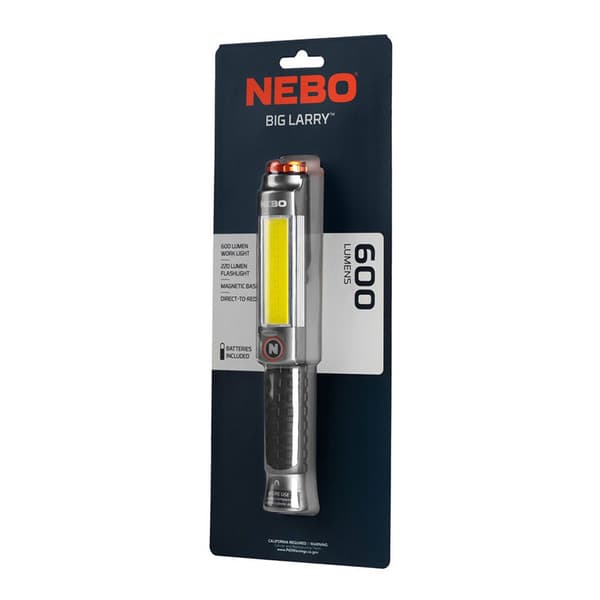 Nebo Tools Kannettava Valo Big Larry 3 Kirkas 600 Lumens