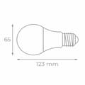 Miniatyrbillede 1 af 2: LED-lampe Iglux XST-1227-F V2 12 W E27 1100 Lm (5000 K) (5500 K)