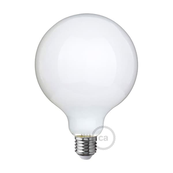 Creative Cables Bordlampe I Metal Med Posaluce Globo 2-nr Prop-kontakt