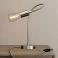 Miniatyrbild 2 av 6: Creative Cables Ledad Bordslampa Med Diffust Ljus Med Engelsk Stickpropp Table Flex