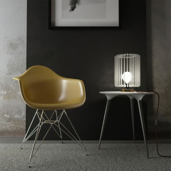 Creative Cables Lampskärm-metall Bordslampa Med Posaluce 2-nr Plugg