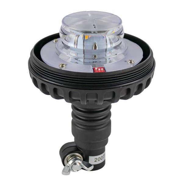 Jbm Led Roterande Beacon 193x125 Mm 12-24v Flexibel Bas