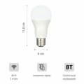 Miniatyrbild 3 av 4: Smart-Lampa Konyks e27 Vit F E27 (6500 K) (1 antal)