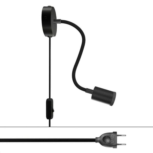 Creative Cables Spostaluce Flex30 Justerbar Lampe Med Gu1d0-spot Og 2-polet Stik