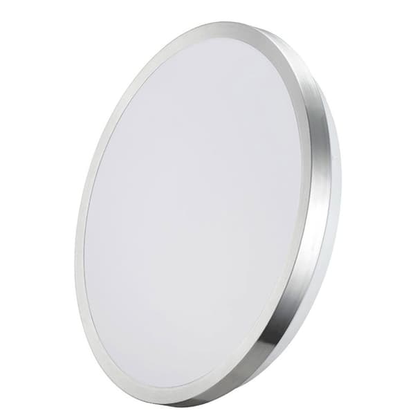 Edm Væglampe Led Overflade 24w 2490lumen 6500k 38 Cm Hvid
