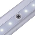 Miniatyrbild 3 av 3: trådlös LED induktionsskåpslampa, ljus med rörelsesensor, nattlampa i aluminium för garderob, sovrum