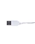 Miniatyrbillede 7 af 7: Dekorativt LED-bogstavsæt i flere farver 4 bogstaver LOVE USB interface