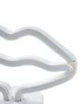 Miniatyrbillede 7 af 8: Neonskilt Læber LED Lyserød Plastik 15 x 17 cm Moderne Neonlys Erotisk Bordlampe Kyssemund Design Bordpynt Natlampe Tilbehør Mund Figur