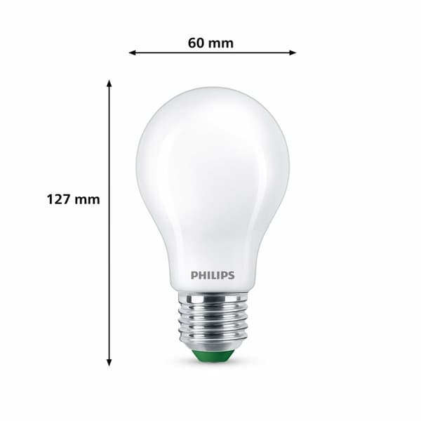 LED-lampe Philips Classic A 4 W 60 W E27 840 lm (2700 K)
