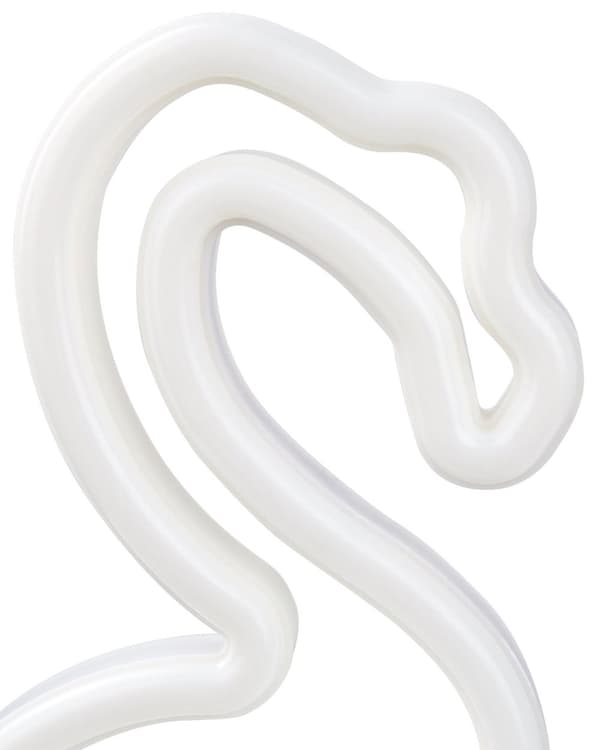 Neonvalaisin monivärinen LED-valo 3 kpl PVC paristokäyttöinen flamingo lintu kaktus