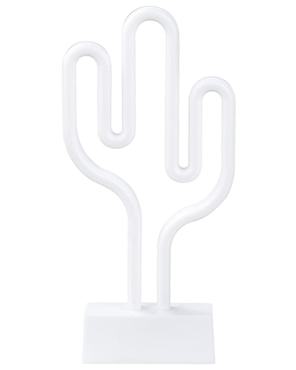 Neonvalaisin monivärinen LED-valo 3 kpl PVC paristokäyttöinen flamingo lintu kaktus