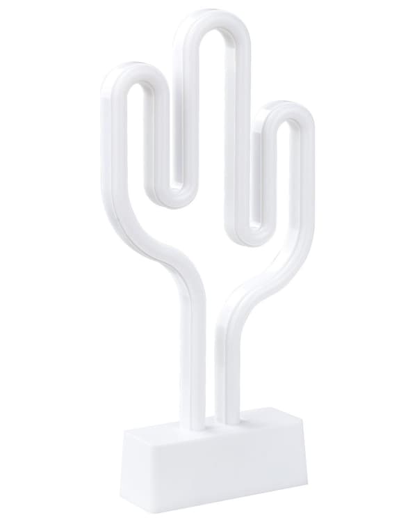 Neonvalaisin monivärinen LED-valo 3 kpl PVC paristokäyttöinen flamingo lintu kaktus