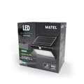 Miniatyrbild 2 av 2: Matel Korpass Kall Solcells-led-ljus Sensor 8w