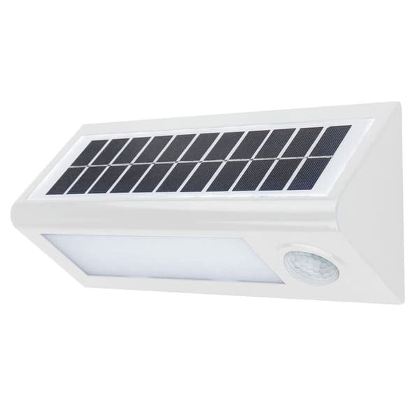 Matel Korpass Aurinkokennoinen Led-seinävalaisin Anturi Siisti 27 Cm 8w