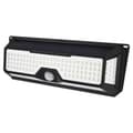 Miniatyrbild 1 av 2: Matel Korpass Solcells-driven Led-vägglampa Med Sensor För Kallt Ljus 20w