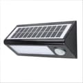 Miniatyrbillede 1 af 3: Matel Korpass Solcelledrevet Led-væglampe Med Sensor Fedt 27 Cm 8w