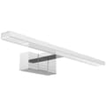 Miniatyrbild 1 av 2: Matel Krom Led-spegelbelysning 600 Mm 12w