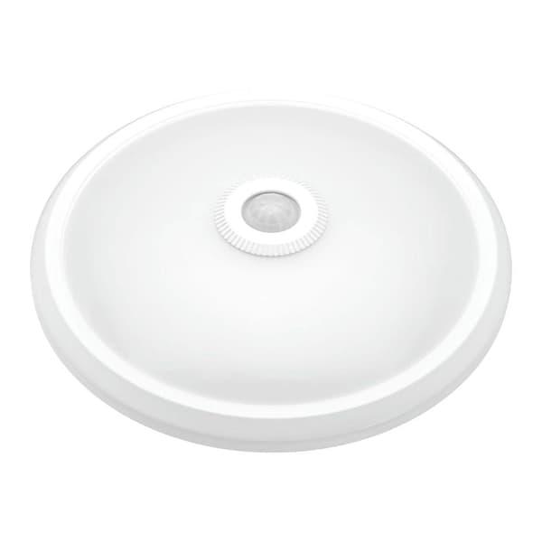 Matel Rund Led-pære Med Sensor Ip20 Kold 16w