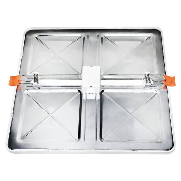 Matel Fyrkantig Dimbar Led-downlight Varm 30w