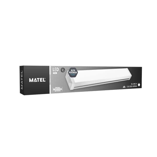 Matel Tehokas Led-näyttö Viileällä Valolla 600 Mm 48w