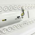 Pikkukuva 2 / 3: Matel Integroitu Led-paneelivalo 3 Lämpötilaa 70x17x5 Cm 24w