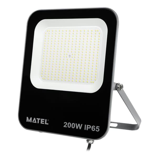 Matel Aluminium Led-projektor Med Samsung-chip Kølig 200w