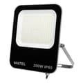 Miniatyrbillede 1 af 3: Matel Aluminium Led-projektor Med Samsung-chip Kølig 200w
