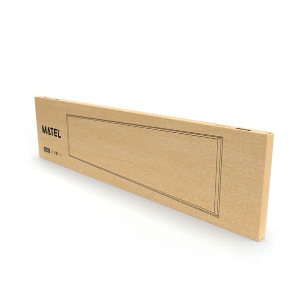 Matel Aluminium Led-panel Samsung-chip Koldt Lys 30x120 Cm 40w
