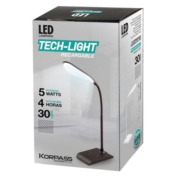Korpass Oval Led-lampa 5w