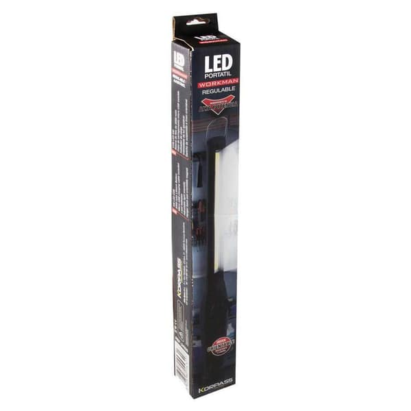 Korpass Bärbar Led-cob 5w