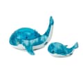 Miniatyrbild 1 av 5: Tranquil Whale™ Family Blue nattlampa plyschleksak - MOLN B - För baby - Vågprojektion - Marin melodi