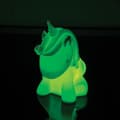 Miniatyrbild 4 av 4: Unik flerfärgad enhörningsnattlampa