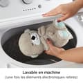 Miniatyrbild 8 av 8: Fisher-Price - My Otter Good Night Cuddles - Musical and Luminous Baby Nightlight Plysch - Early Learning Toy - Från födseln FXC66