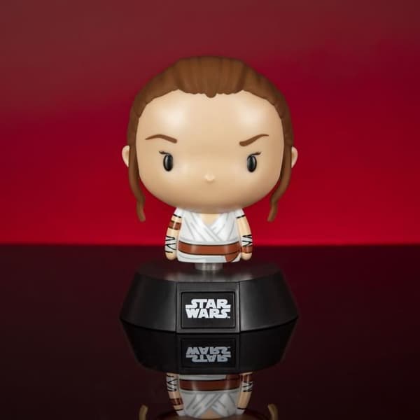 GOLVLAMPA Rey Icon Light BDP Mini Nattlampa Ljusstarka Star Wars-presenter