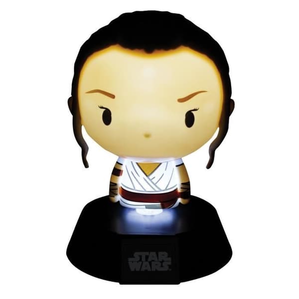GOLVLAMPA Rey Icon Light BDP Mini Nattlampa Ljusstarka Star Wars-presenter