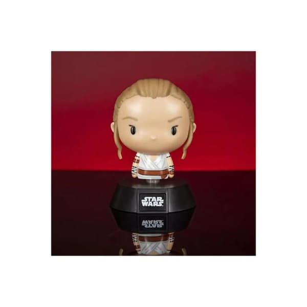 GOLVLAMPA Rey Icon Light BDP Mini Nattlampa Ljusstarka Star Wars-presenter