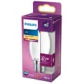 Miniatyrbillede 3 af 3: Candle LED pære Philips Equivalent  40 W Multifarvet E14 F 4,3 W (2700k)