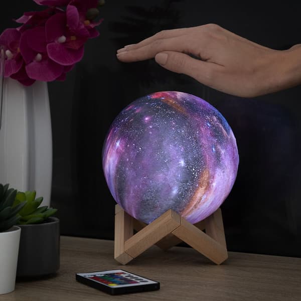 Ladattava Galaksi LED-lamppu Galighty InnovaGoods
