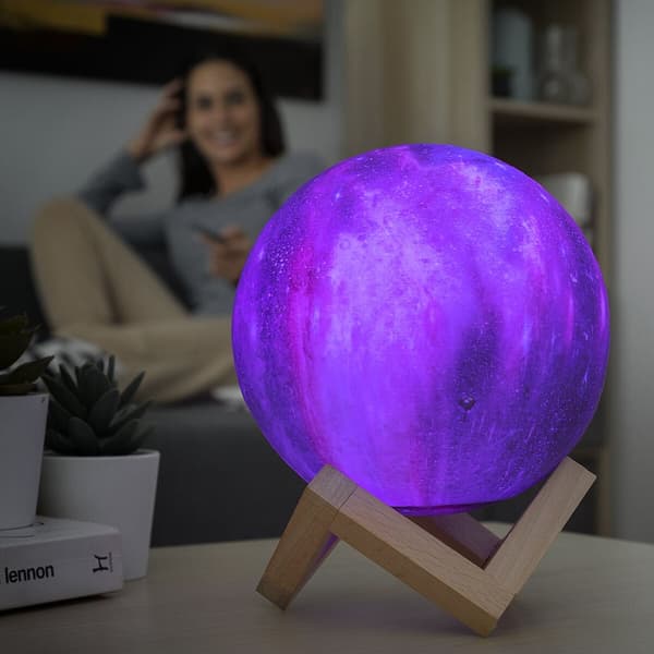 Ladattava Galaksi LED-lamppu Galighty InnovaGoods