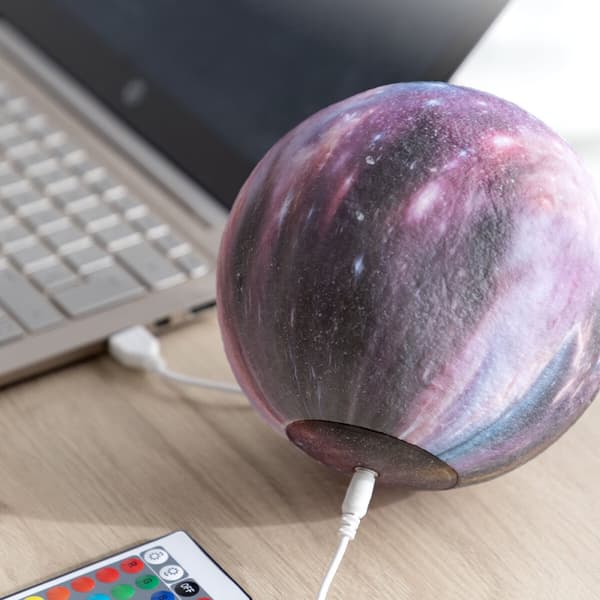 Ladattava Galaksi LED-lamppu Galighty InnovaGoods