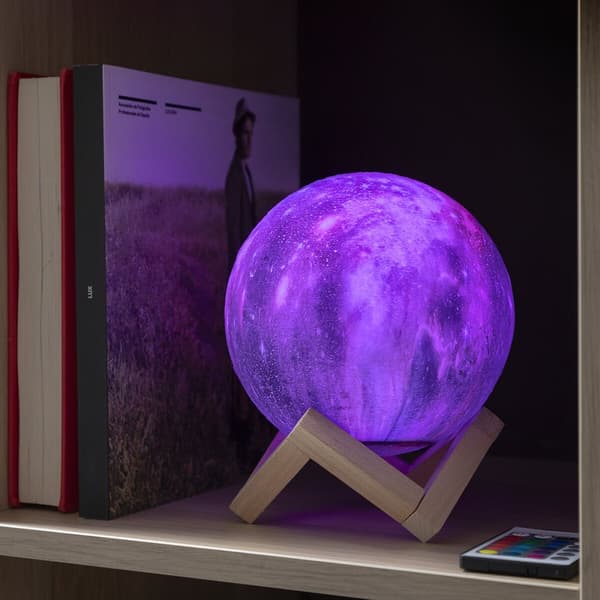 Ladattava Galaksi LED-lamppu Galighty InnovaGoods