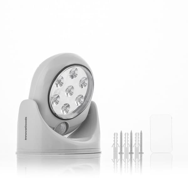 LED Lys med Bevægelsessensor Lumact 360º InnovaGoods
