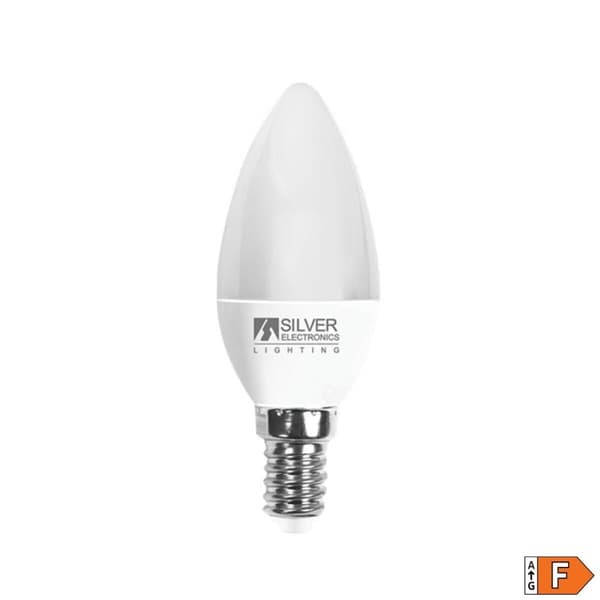 LED-lampa Ljus Silver Electronics Vitt ljus 6 W 5000 K