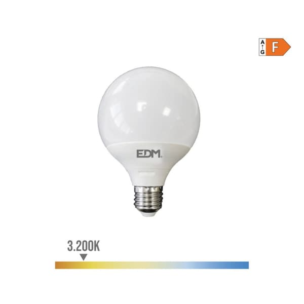 LED-lampe EDM 98803 F 100 W 15 W E27 1521 Lm Ø 12,5 x 14 cm (3200 K)