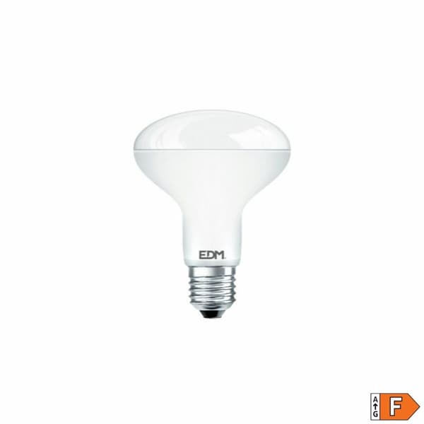 LED-lampe EDM 35489 F 12 W 75 W 80 W E27 1055 lm Ø 9 x 12 cm Reflektor (6400 K)