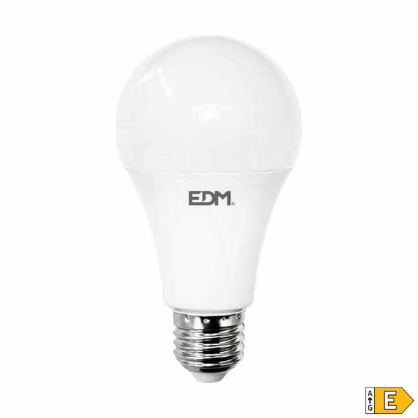 LED-lampe EDM 98721 E 24 W 200 W E27 2700 lm Ø 7 x 13,6 cm (4000 K)