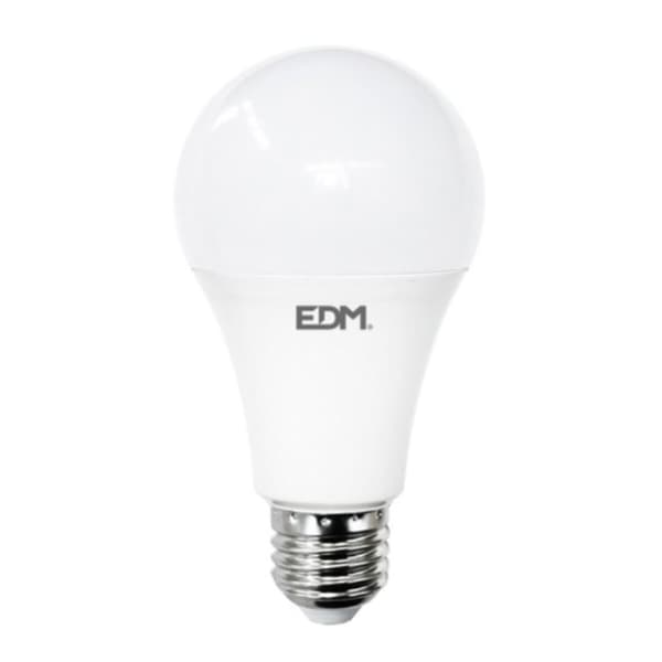 LED-lampe EDM 98722 E 24 W 200 W E27 2700 lm Ø 7 x 13,6 cm (6400 K)