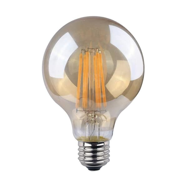 LED-lampe EDM 98626 F 8 W 55 W E27 720 Lm Ø 8 x 12 cm Vintage (2000 K)